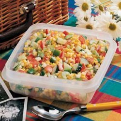 Quick Corn Salad recipe