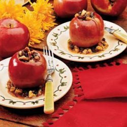 Spiced Baked Apples recipe