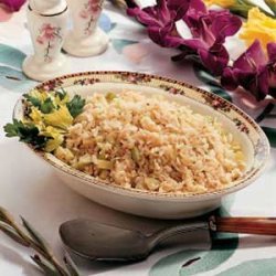 Sesame Rice recipe