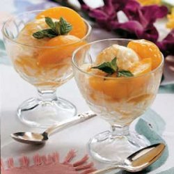 Peachy Dessert Sauce recipe
