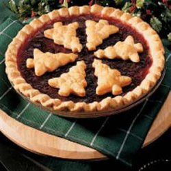 Easy Cranberry Pie recipe