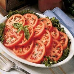Easy Marinated Tomatoes recipe