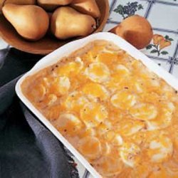 Scalloped Cheese Potatoes recipe