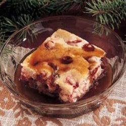 Cranberry Pudding recipe