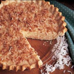 Easy Coconut Cream Pie recipe