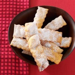 Italian Cenci Cookies recipe