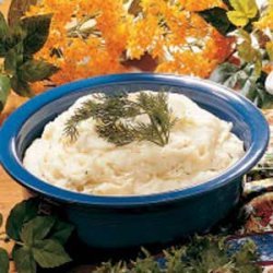 Dilly Mashed Potatoes recipe