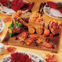 Marzipan Harvest Table Topper recipe