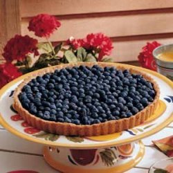 Heavenly Blueberry Tart recipe