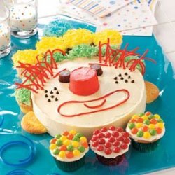 Happy Clown Cake recipe