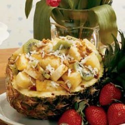Festive Pineapple Boat recipe