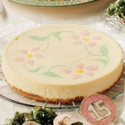 Anniversary Cheesecake recipe