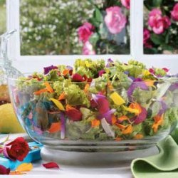 Flower Garden Salad recipe