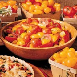 Herbed Tomato Salad recipe