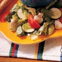 Tossed Salad with Vinaigrette recipe