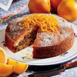 Orange Blossom Cake recipe