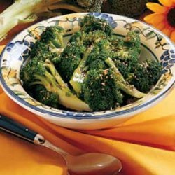 Broccoli with Sesame recipe