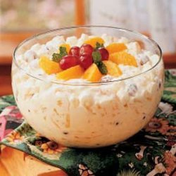 Creamy Fruit Bowl recipe
