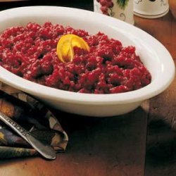 Cranberry Plus Relish recipe