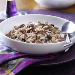Crunchy Breakfast Cereal recipe