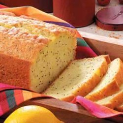 Lemon Poppy Seed Bread recipe
