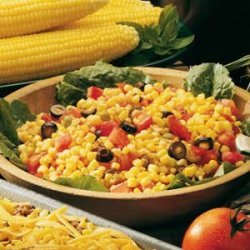 Fiesta Corn Salad recipe