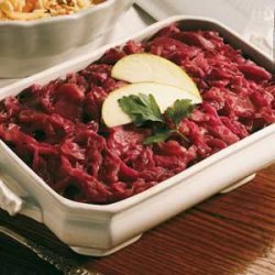 Red Cabbage with Apples recipe