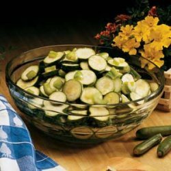 Sweet and Sour Zucchini recipe