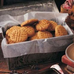 Flourless Peanut Butter Cookies recipe