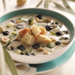 Icy Olive Soup recipe