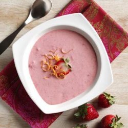 Succulent Strawberry Soup recipe