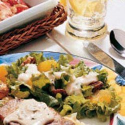 Orange Pecan Salad recipe