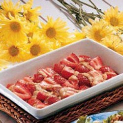 Strawberry Broil recipe