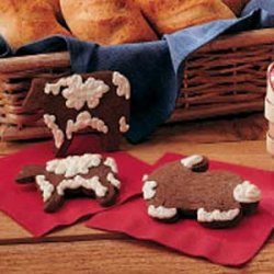 Chocolate Farmyard Cookies recipe