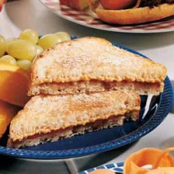 Grilled PBJ Sandwiches recipe