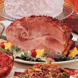 Spiced Holiday Ham recipe