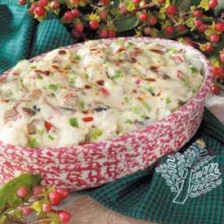 Festive Cauliflower Casserole recipe