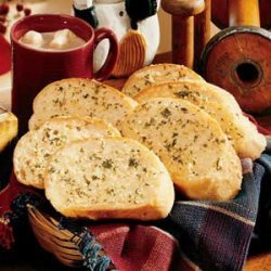 Parmesan Garlic Bread recipe