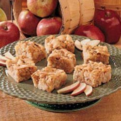 Apple Snack Squares recipe