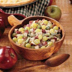 Honey Apple Salad recipe