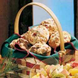 Tender Cranberry Muffins recipe