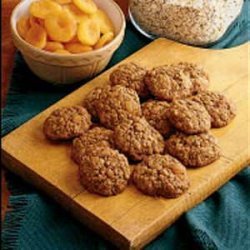 Soft Oatmeal Apricot Cookies recipe
