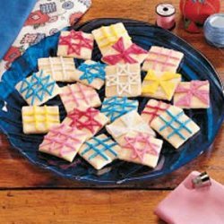 Quilted Sugar Cookies recipe