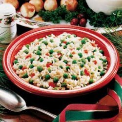 Holiday Peas and Rice recipe