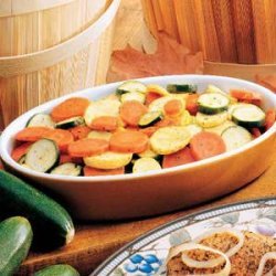 Skillet Ranch Vegetables recipe