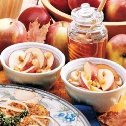 Honey-Nut Apples recipe