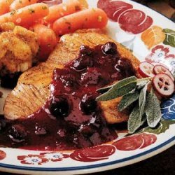 Turkey with Cranberry Sauce recipe