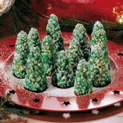 Crispy Christmas Trees recipe