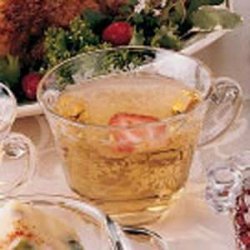 Mock Champagne Punch recipe