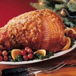 Holiday Ham with Pineapple recipe